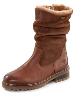 Remonte Stiefel mit Raffung