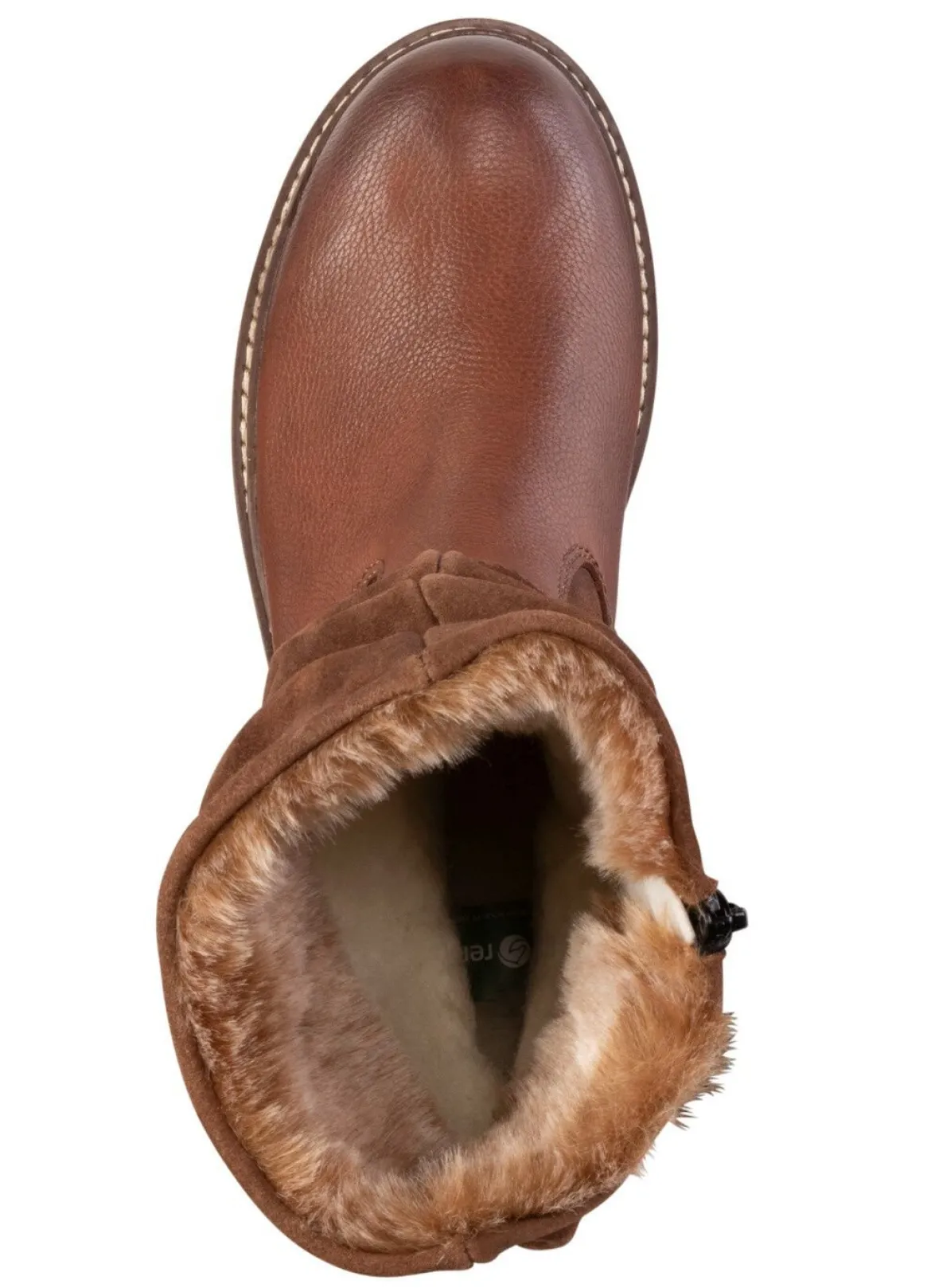 Remonte Stiefel mit Raffung