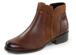 Remonte Stiefelette mit seitlicher Zier-Naht