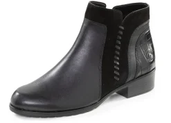 Remonte Stiefelette mit seitlicher Zier-Naht