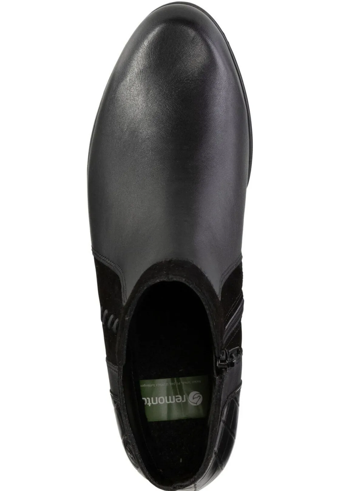 Remonte Stiefelette mit seitlicher Zier-Naht