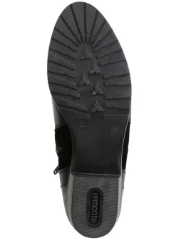Remonte Stiefelette mit seitlicher Zier-Naht