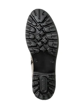 Remonte Stiefelette mit trendigen Zierketten in Schnür-Optik