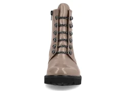Remonte Stiefelette mit trendigen Zierketten in Schnür-Optik