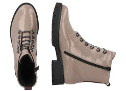 Remonte Stiefelette mit trendigen Zierketten in Schnür-Optik
