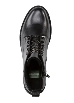 Remonte Stiefelette mit trendigen Zierketten in Schnür-Optik