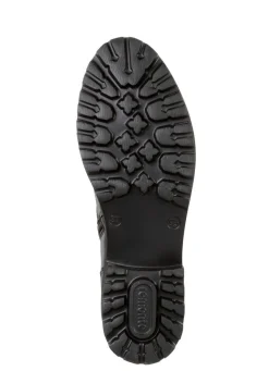 Remonte Stiefelette mit trendigen Zierketten in Schnür-Optik