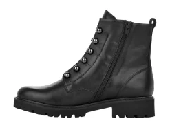Remonte Stiefelette mit trendigen Zierketten in Schnür-Optik