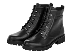 Remonte Stiefelette mit trendigen Zierketten in Schnür-Optik