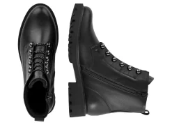 Remonte Stiefelette mit trendigen Zierketten in Schnür-Optik