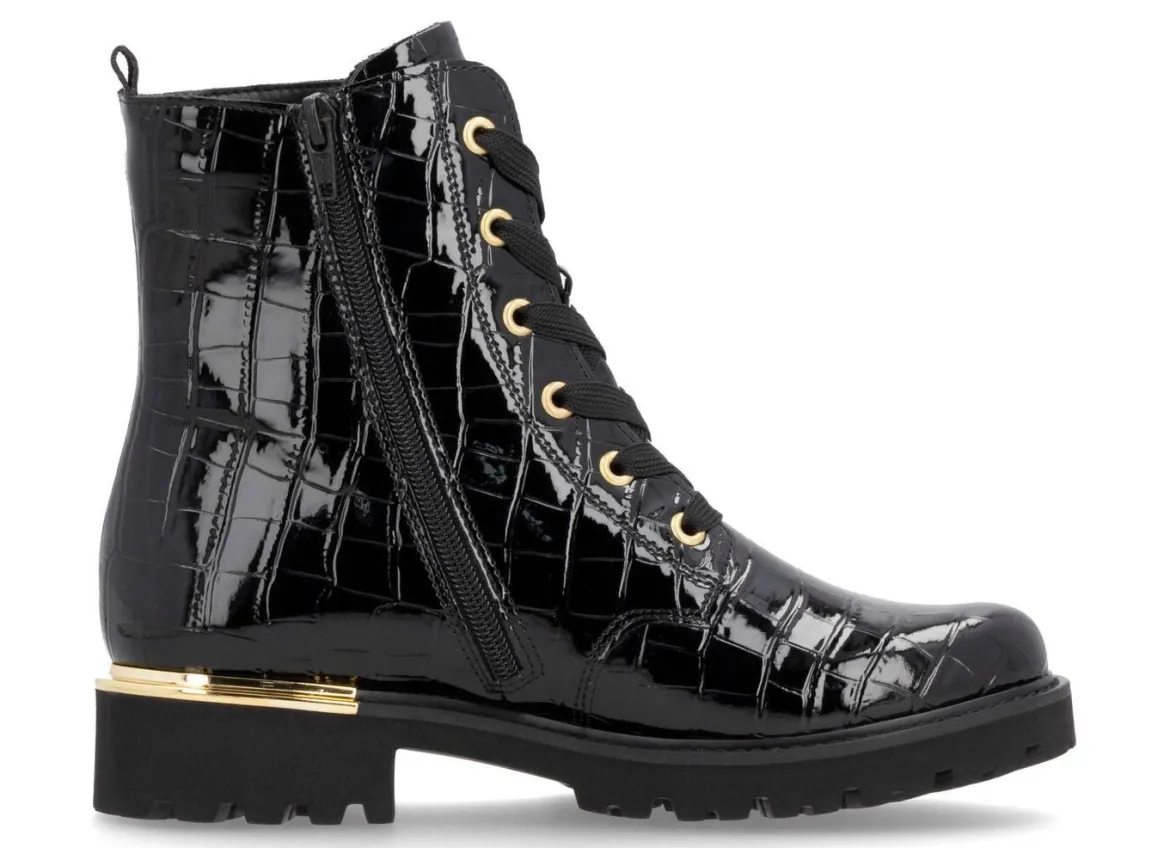Remonte, stylische Damen-Stiefeletten, Winterschuhe, Weite G, mit herausnehmbarem Fußbett