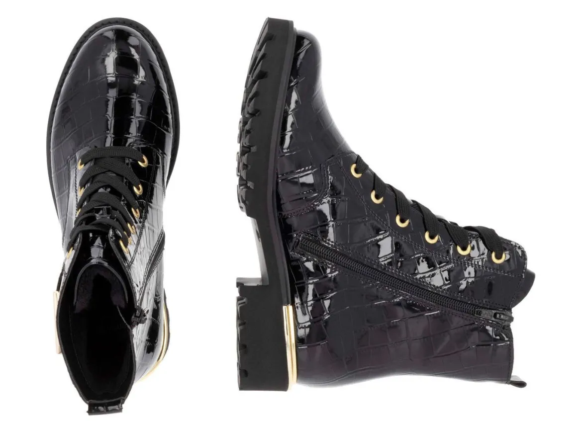 Remonte, stylische Damen-Stiefeletten, Winterschuhe, Weite G, mit herausnehmbarem Fußbett
