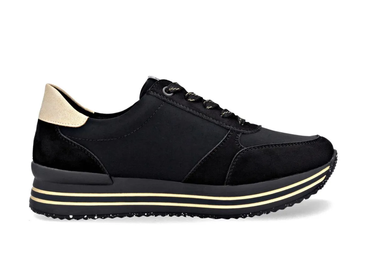 Remonte, trendige Damen-Sneaker, Weite G, mit herausnehmbarem Fußbett