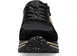 Remonte, trendige Damen-Sneaker, Weite G, mit herausnehmbarem Fußbett