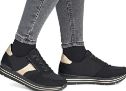 Remonte, trendige Damen-Sneaker, Weite G, mit herausnehmbarem Fußbett