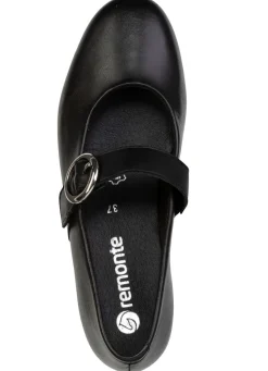 Remonte, trendige Damen-Spangenschuhe, mit herausnehmbarem Fußbett
