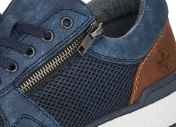 Rieker, bequeme Herren-Sneaker, Weite H, mit herausnehmbarem Fußbett