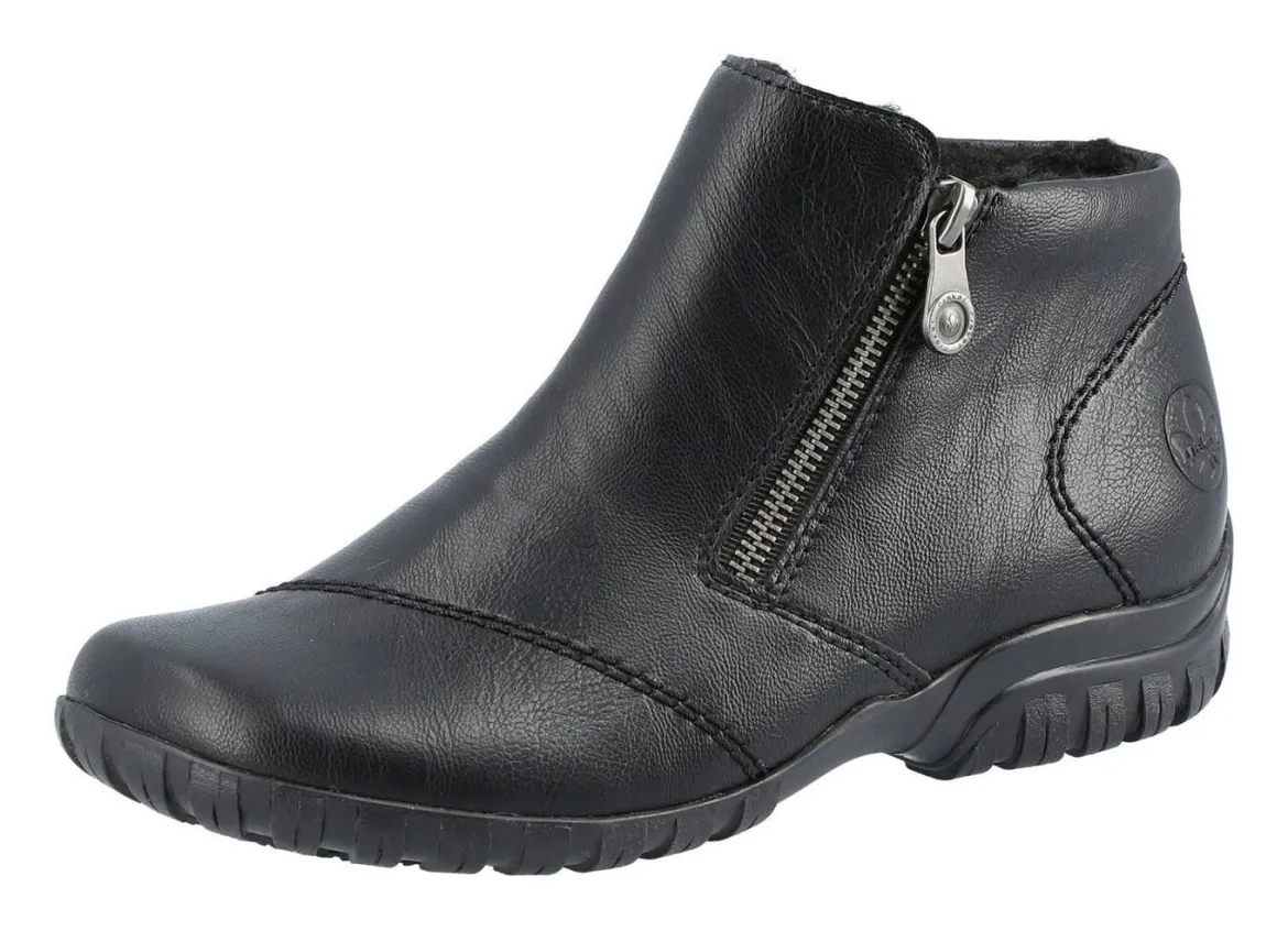 Rieker Bootie mit Ziersteppung