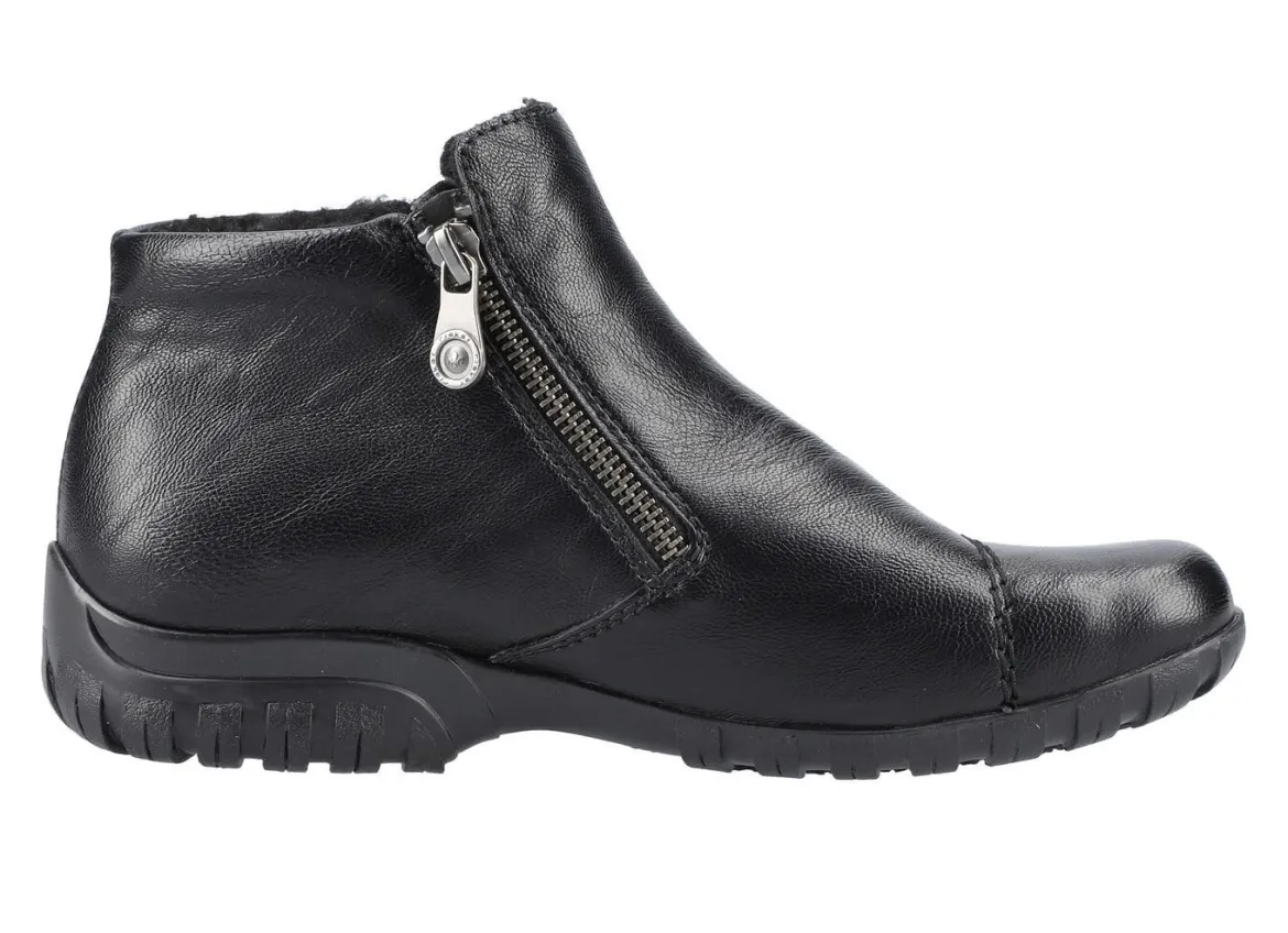 Rieker Bootie mit Ziersteppung