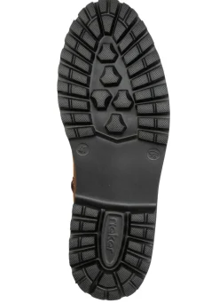 Rieker, gefütterte Herren-Boots, Winterschuhe, Weite H, mit Reißverschluss