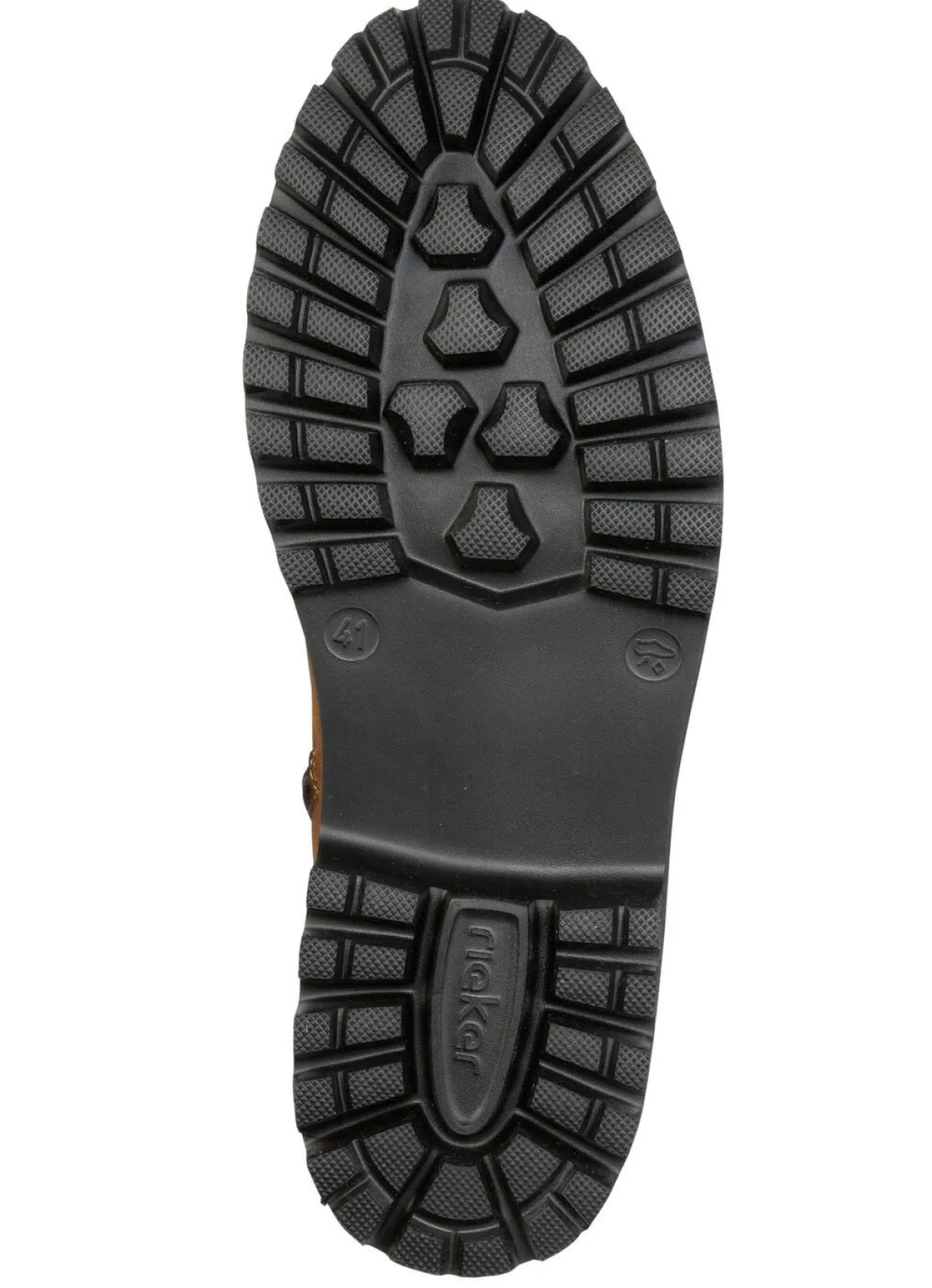 Rieker, gefütterte Herren-Boots, Winterschuhe, Weite H, mit Reißverschluss