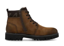Rieker, gefütterte Herren-Boots, Winterschuhe, Weite H, mit Reißverschluss