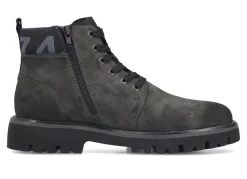 Rieker, gefütterte Herren-Boots, Winterschuhe, Weite H, mit Reißverschluss