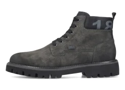 Rieker, gefütterte Herren-Boots, Winterschuhe, Weite H, mit Reißverschluss