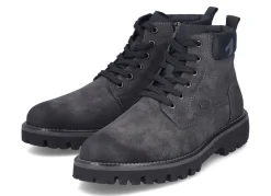 Rieker, gefütterte Herren-Boots, Winterschuhe, Weite H, mit Reißverschluss