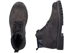 Rieker, gefütterte Herren-Boots, Winterschuhe, Weite H, mit Reißverschluss