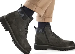 Rieker, gefütterte Herren-Boots, Winterschuhe, Weite H, mit Reißverschluss