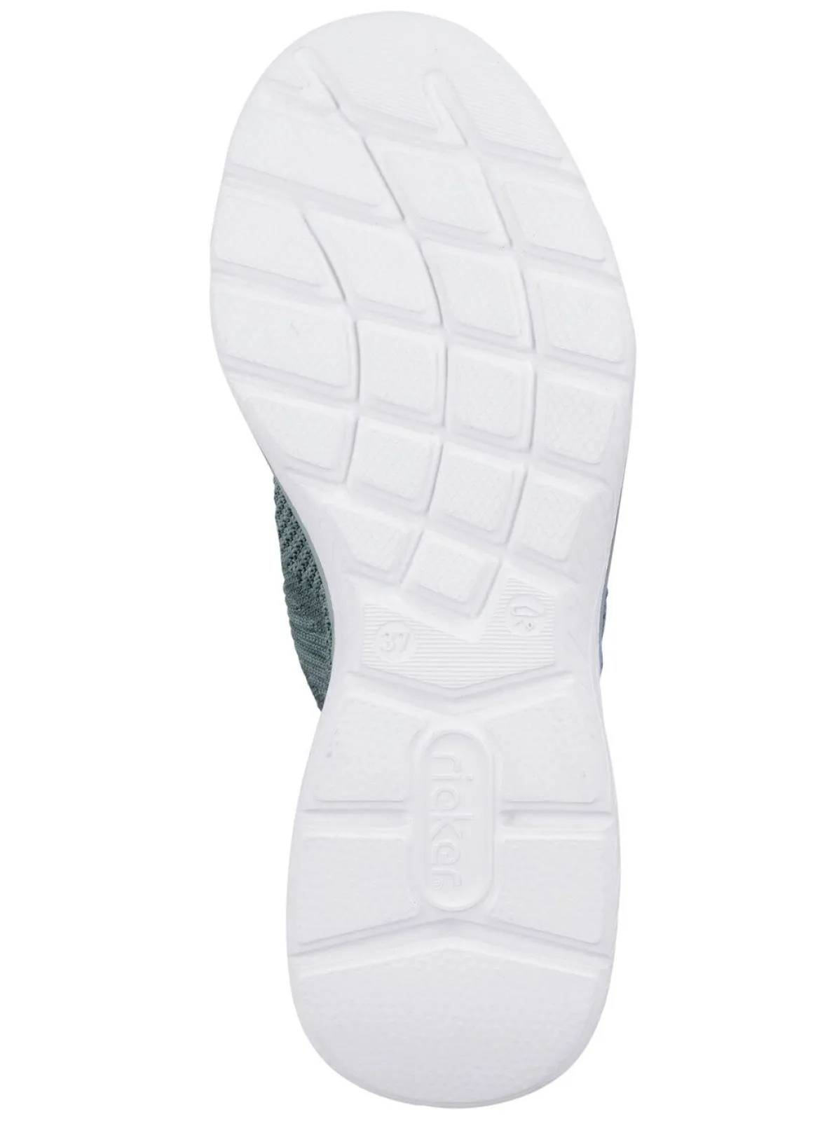 Rieker, leichte Damen-Sneaker, Weite G, mit MemoSoft-Textileinlage