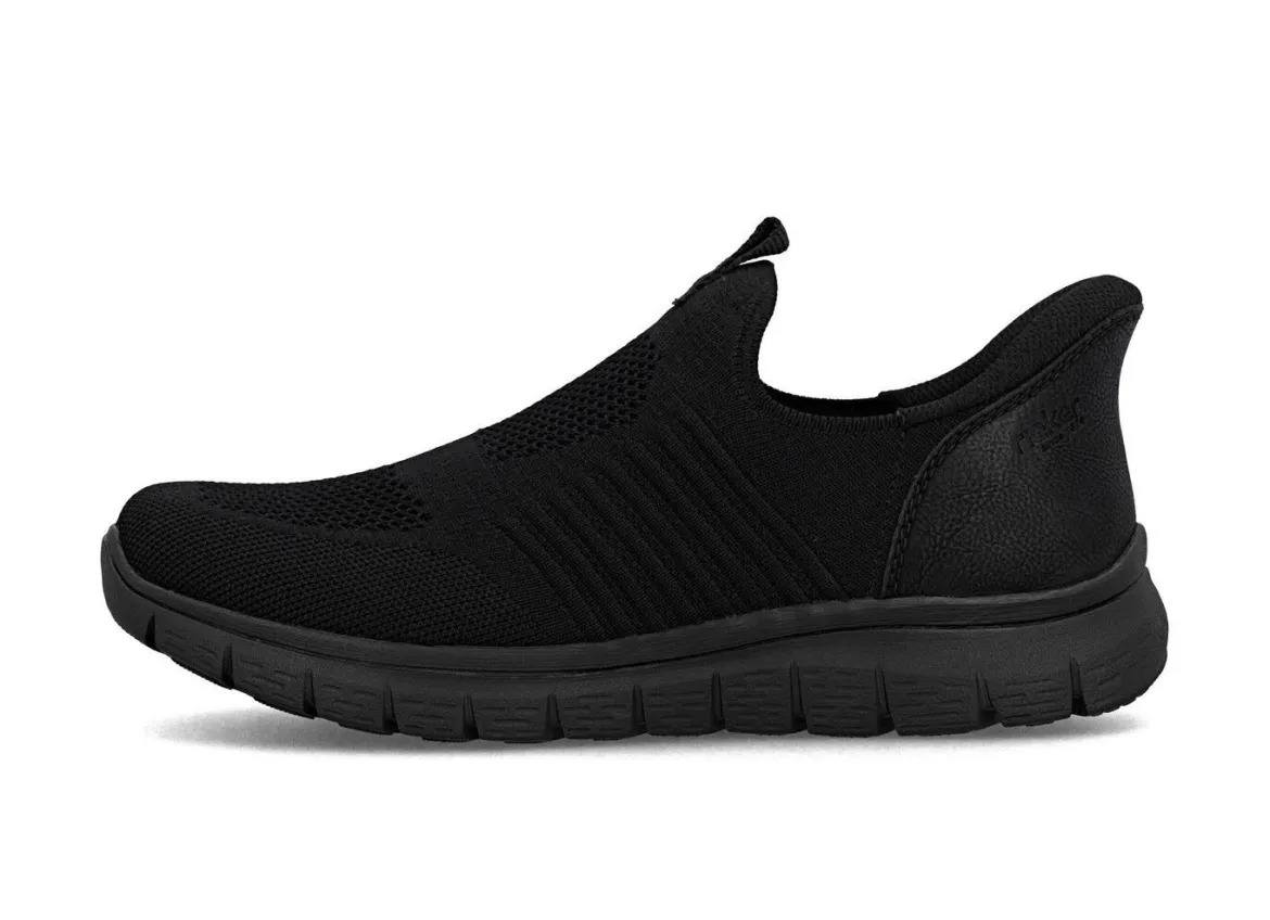 Rieker, leichte Herren-Slipper, mit verstärkter Hinterkappe