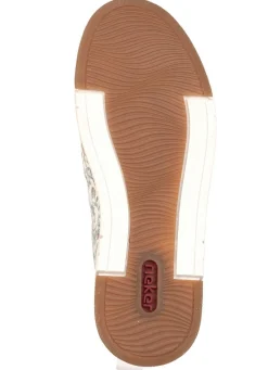 Rieker, modische Damen-Boots, Weite G, mit herausnehmbarem Fußbett