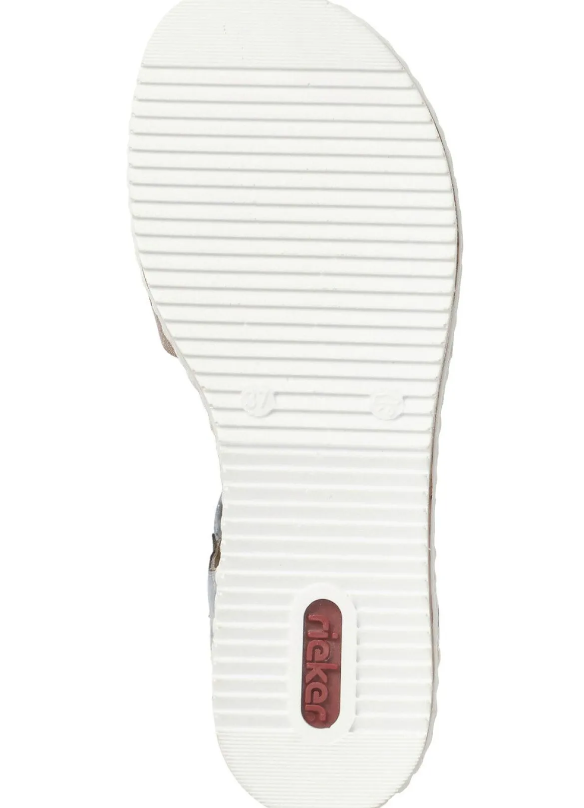 Rieker, modische Damen-Sandalen, mit Gummizug