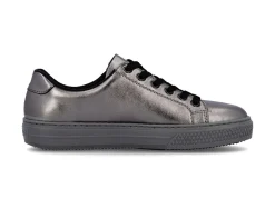 Rieker, modische Damen-Sneaker, mit Reißverschluss