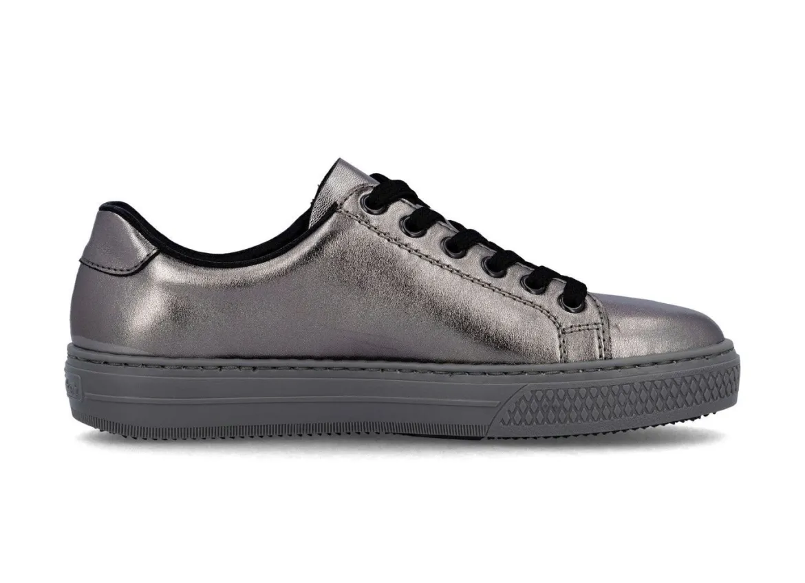 Rieker, modische Damen-Sneaker, mit Reißverschluss