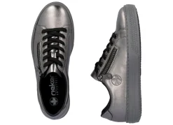 Rieker, modische Damen-Sneaker, mit Reißverschluss