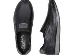 Rieker Slipper aus Nappaleder