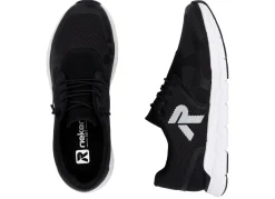 Rieker Sneaker aus teilweise beschichtetem Meshmaterial