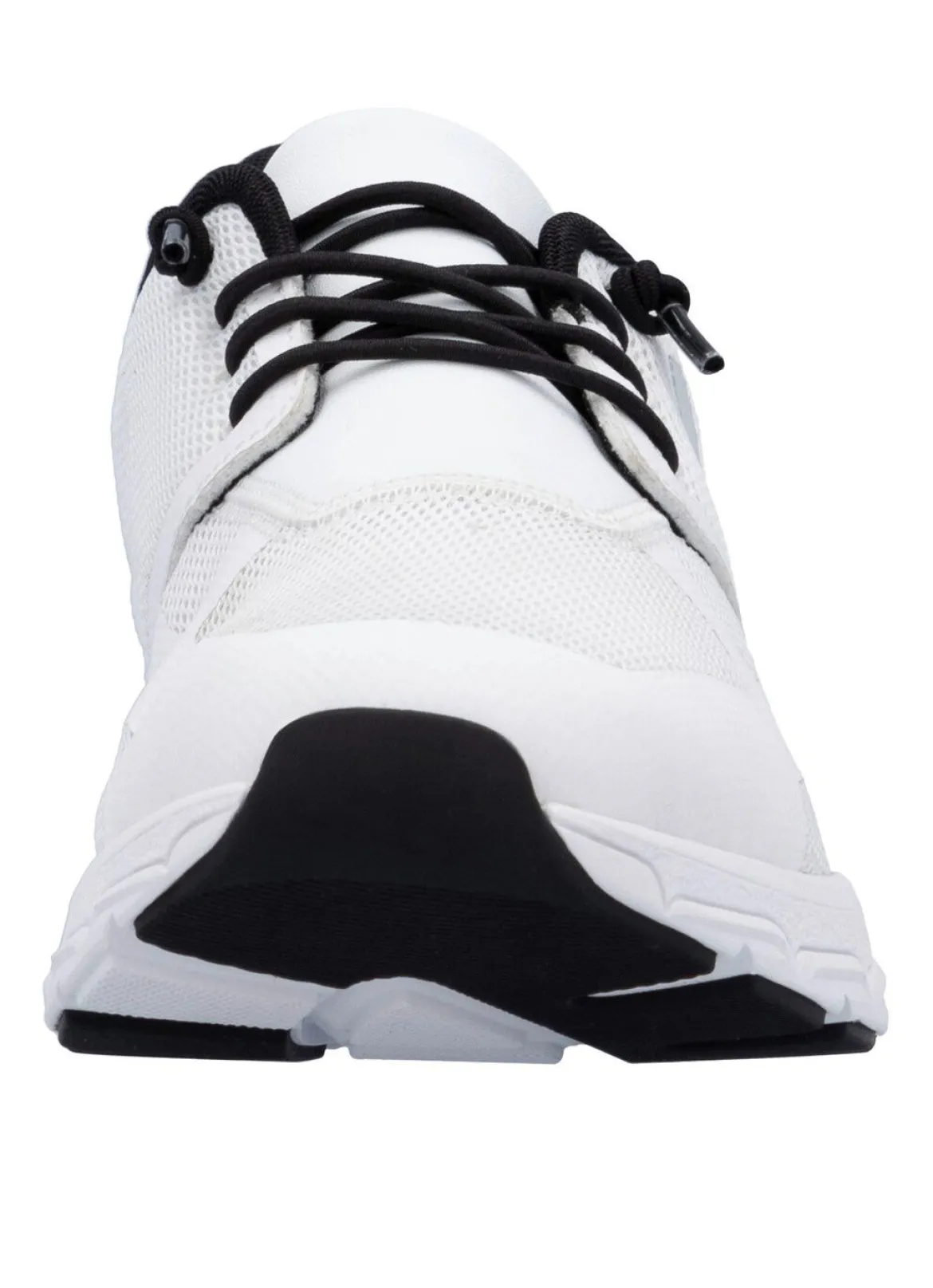 Rieker Sneaker aus teilweise beschichtetem Meshmaterial