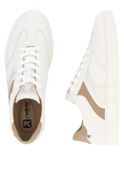 Rieker Sneaker aus weichem Nappaleder
