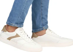 Rieker Sneaker aus weichem Nappaleder