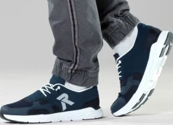 Rieker Sneaker mit elastischer Zierschnürung