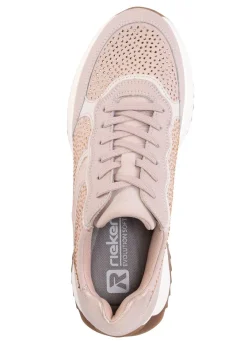 Rieker Sneaker mit Glitzersteinchen