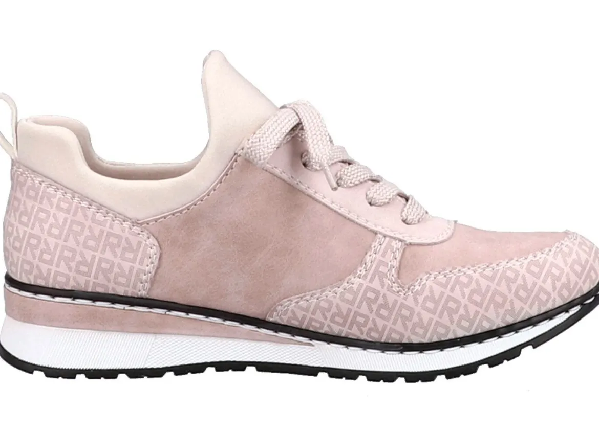 Rieker Sneaker mit Zierschnürung