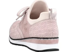 Rieker Sneaker mit Zierschnürung