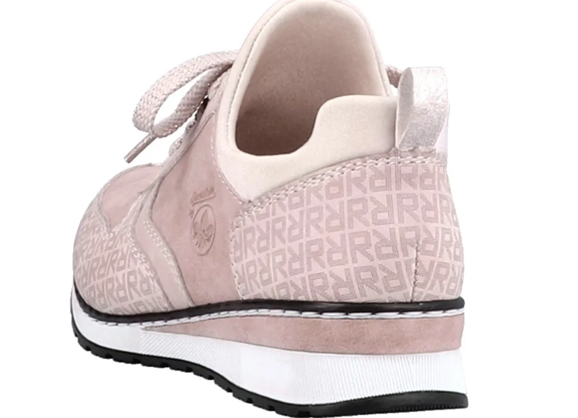 Rieker Sneaker mit Zierschnürung