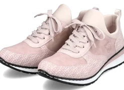 Rieker Sneaker mit Zierschnürung