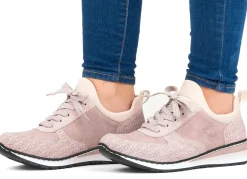 Rieker Sneaker mit Zierschnürung